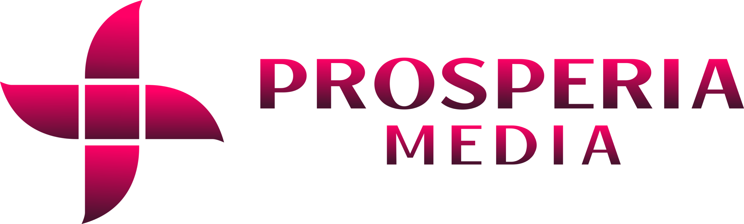 PROSPERIA MEDIA LOGO HORIZONTAL